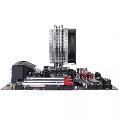 Кулер для процессора ThermalTake Contac 9 (CL-P049-AL09BL-A) - 11 Кулер для процессора ThermalTake Contac 9 (CL-P049-AL09BL-A) - 11
