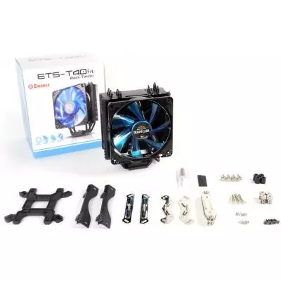 Кулер для процессора ENERMAX T40 Fit - AM4 Edition (ETS-T40F-BKA) - 4