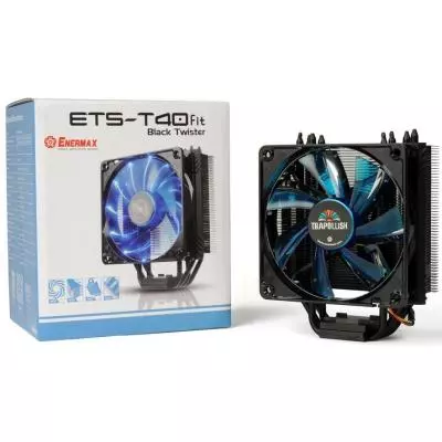 Кулер для процессора ENERMAX T40 Fit - AM4 Edition (ETS-T40F-BKA) - 5