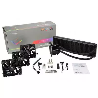 Система водного охлаждения ENERMAX Liqtech TR4 II (ELC-LTTRTO360-TBP) - 6 Система водного охлаждения ENERMAX Liqtech TR4 II (ELC-LTTRTO360-TBP) - 6