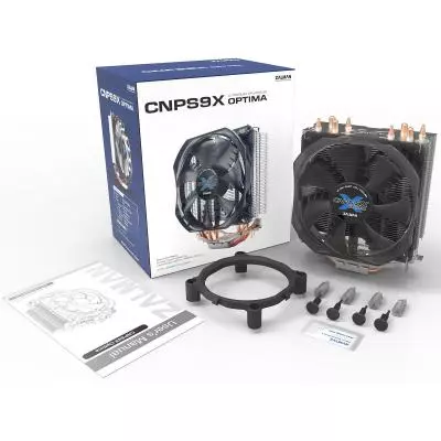 Кулер для процессора Zalman CNPS9X OPTIMA - 4 Кулер для процессора Zalman CNPS9X OPTIMA - 4