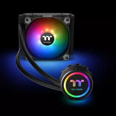 Кулер для процессора ThermalTake Water 3.0 120 ARGB Sync (CL-W232-PL12SW-A) - 6