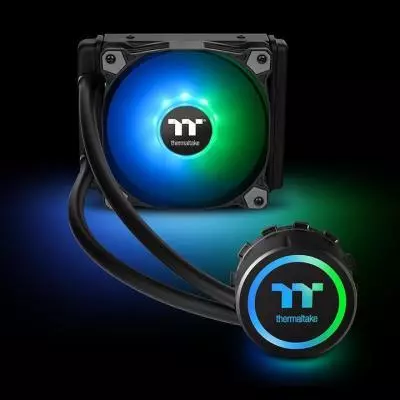 Кулер для процессора ThermalTake Water 3.0 120 ARGB Sync (CL-W232-PL12SW-A) - 8