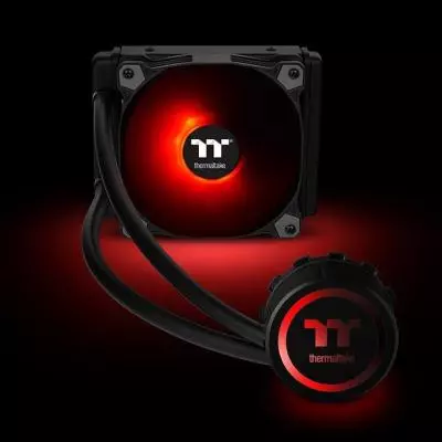 Кулер для процессора ThermalTake Water 3.0 120 ARGB Sync (CL-W232-PL12SW-A) - 9