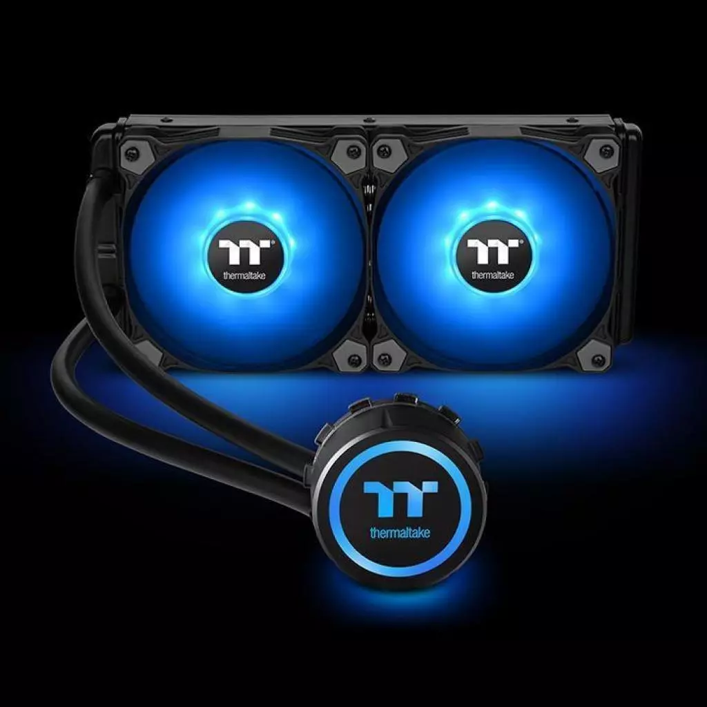 Кулер для процессора ThermalTake Water 3.0 240 ARGB Sync (CL-W233-PL12SW-A) - 9 Кулер для процессора ThermalTake Water 3.0 240 ARGB Sync (CL-W233-PL12SW-A) - 9