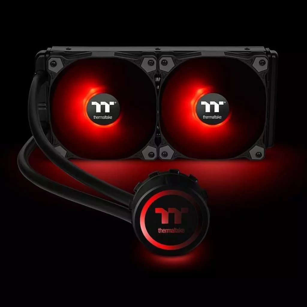 Кулер для процессора ThermalTake Water 3.0 240 ARGB Sync (CL-W233-PL12SW-A) - 11 Кулер для процессора ThermalTake Water 3.0 240 ARGB Sync (CL-W233-PL12SW-A) - 11