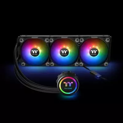 Система водного охлаждения ThermalTake Water 3.0 360 ARGB Sync (CL-W234-PL12SW-A) - 6 Система водного охлаждения ThermalTake Water 3.0 360 ARGB Sync (CL-W234-PL12SW-A) - 6