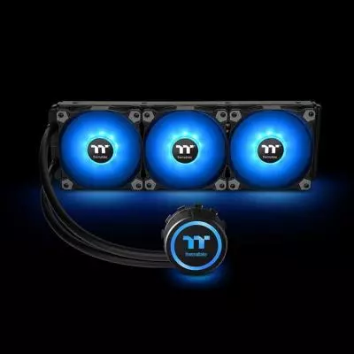 Система водного охлаждения ThermalTake Water 3.0 360 ARGB Sync (CL-W234-PL12SW-A) - 7 Система водного охлаждения ThermalTake Water 3.0 360 ARGB Sync (CL-W234-PL12SW-A) - 7