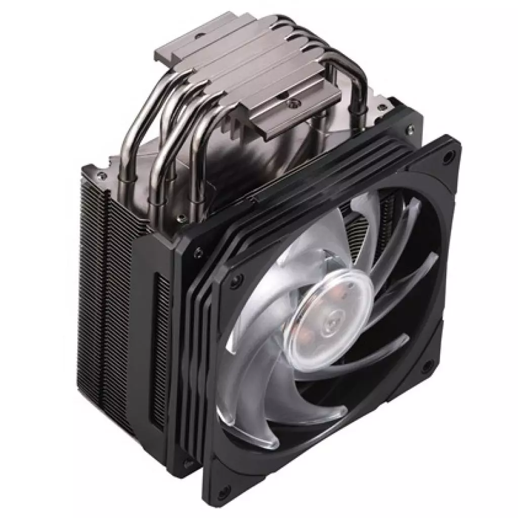 Кулер для процессора CoolerMaster Hyper 212 RGB Black Edition (RR-212S-20PC-R1) - 3 Кулер для процессора CoolerMaster Hyper 212 RGB Black Edition (RR-212S-20PC-R1) - 3