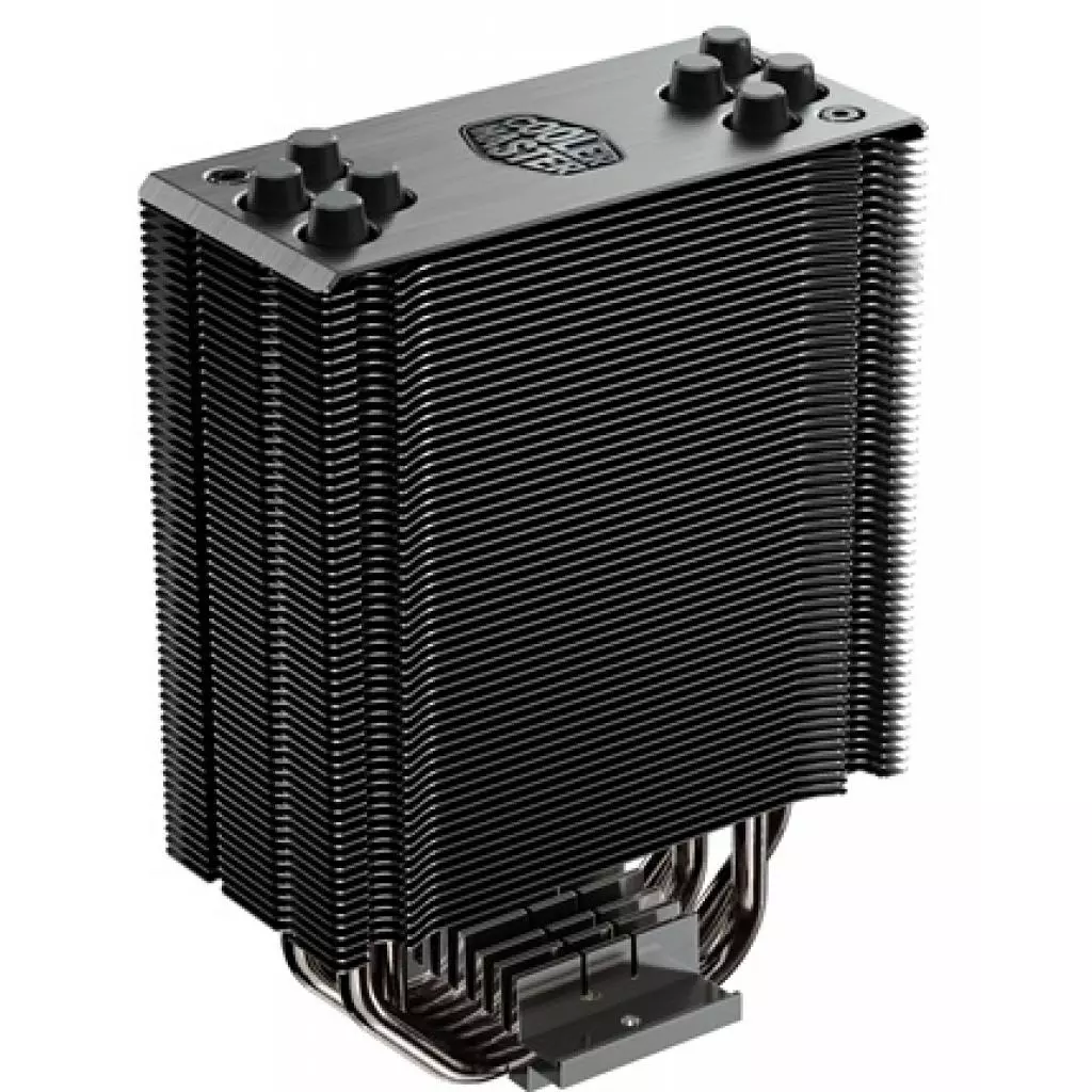 Кулер для процессора CoolerMaster Hyper 212 RGB Black Edition (RR-212S-20PC-R1) - 4 Кулер для процессора CoolerMaster Hyper 212 RGB Black Edition (RR-212S-20PC-R1) - 4