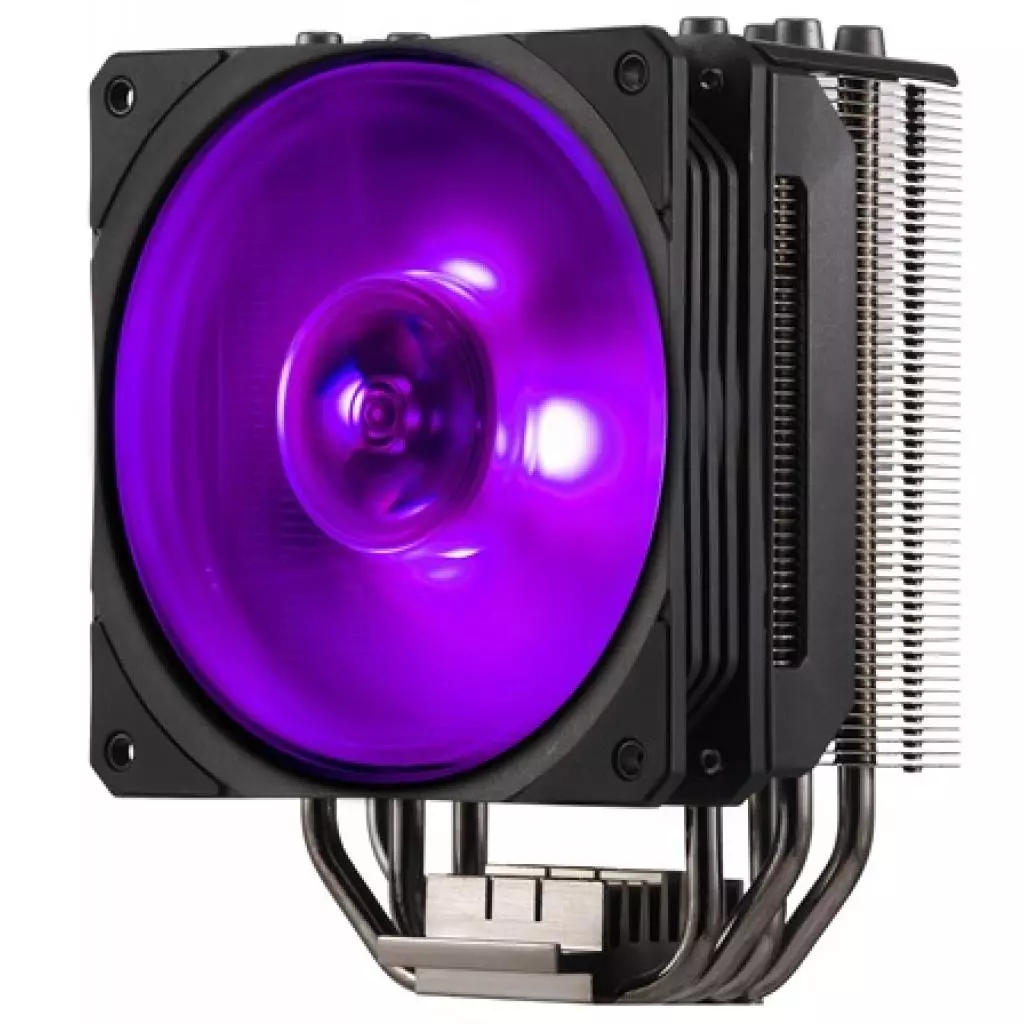 Кулер для процессора CoolerMaster Hyper 212 RGB Black Edition (RR-212S-20PC-R1) - 5 Кулер для процессора CoolerMaster Hyper 212 RGB Black Edition (RR-212S-20PC-R1) - 5