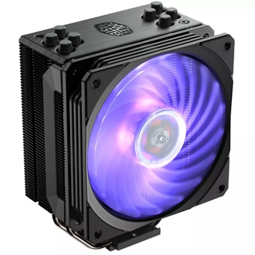 Кулер для процессора CoolerMaster Hyper 212 RGB Black Edition (RR-212S-20PC-R1) - 7 Кулер для процессора CoolerMaster Hyper 212 RGB Black Edition (RR-212S-20PC-R1) - 7