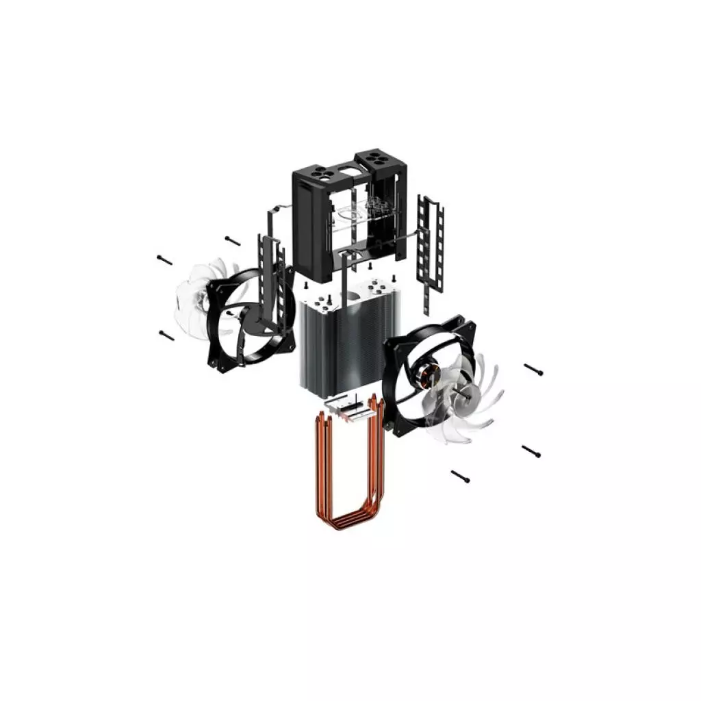 Кулер для процессора CoolerMaster MasterAir MA410M (MAM-T4PN-218PC-R1) - 3