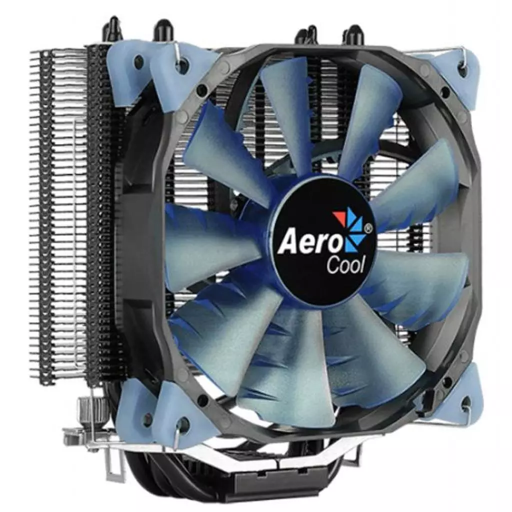 Кулер для процессора AeroCool VERKHO 4 Dark - 1 Кулер для процессора AeroCool VERKHO 4 Dark - 1