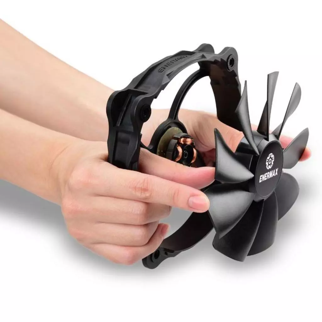 Кулер для процессора Enermax T50 AXE (ETS-T50A-FSS) - 8