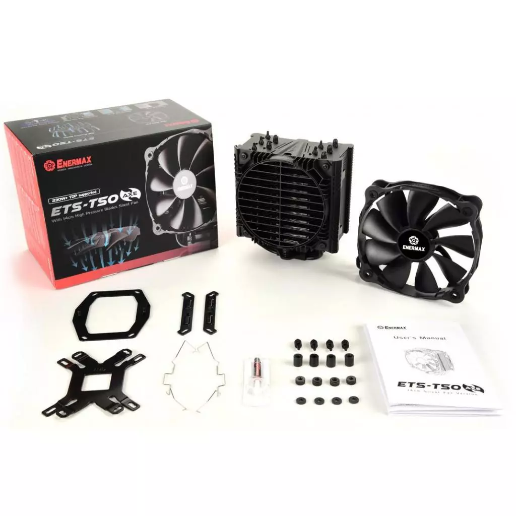 Кулер для процессора Enermax T50 AXE (ETS-T50A-FSS) - 9