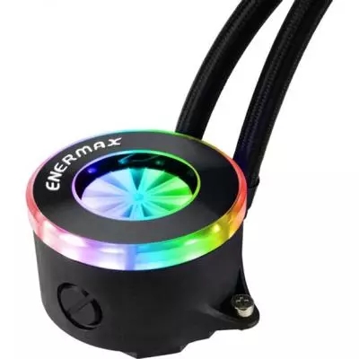 Кулер для процессора ENERMAX LiqFusion (ELC-LF360-RGB) - 2 Кулер для процессора ENERMAX LiqFusion (ELC-LF360-RGB) - 2