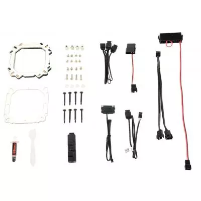 Кулер для процессора ENERMAX LiqFusion (ELC-LF360-RGB) - 5 Кулер для процессора ENERMAX LiqFusion (ELC-LF360-RGB) - 5