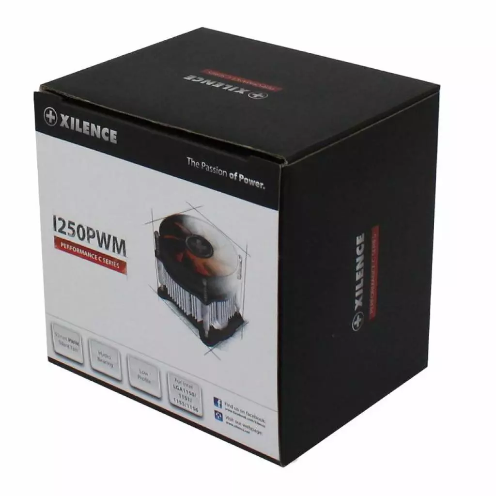 Кулер для процессора Xilence I250PWM (XC032) - 1 Кулер для процессора Xilence I250PWM (XC032) - 1