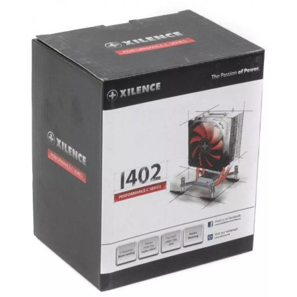 Кулер для процессора Xilence I402 (XC026) - 4 Кулер для процессора Xilence I402 (XC026) - 4