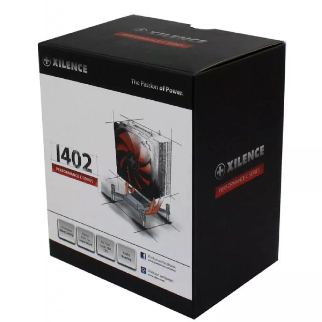 Кулер для процессора Xilence I402 (XC026) - 5 Кулер для процессора Xilence I402 (XC026) - 5