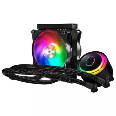 Система водного охлаждения CoolerMaster MasterLiquid ML120R RGB (MLX-D12M-A20PC-R1) - 1 Система водного охлаждения CoolerMaster MasterLiquid ML120R RGB (MLX-D12M-A20PC-R1) - 1