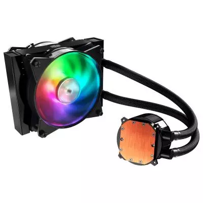 Система водного охлаждения CoolerMaster MasterLiquid ML120R RGB (MLX-D12M-A20PC-R1) - 2 Система водного охлаждения CoolerMaster MasterLiquid ML120R RGB (MLX-D12M-A20PC-R1) - 2