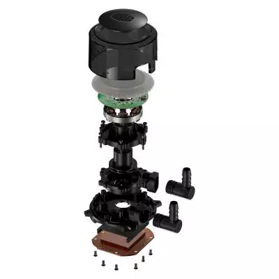 Система водного охлаждения CoolerMaster MasterLiquid ML120R RGB (MLX-D12M-A20PC-R1) - 4 Система водного охлаждения CoolerMaster MasterLiquid ML120R RGB (MLX-D12M-A20PC-R1) - 4