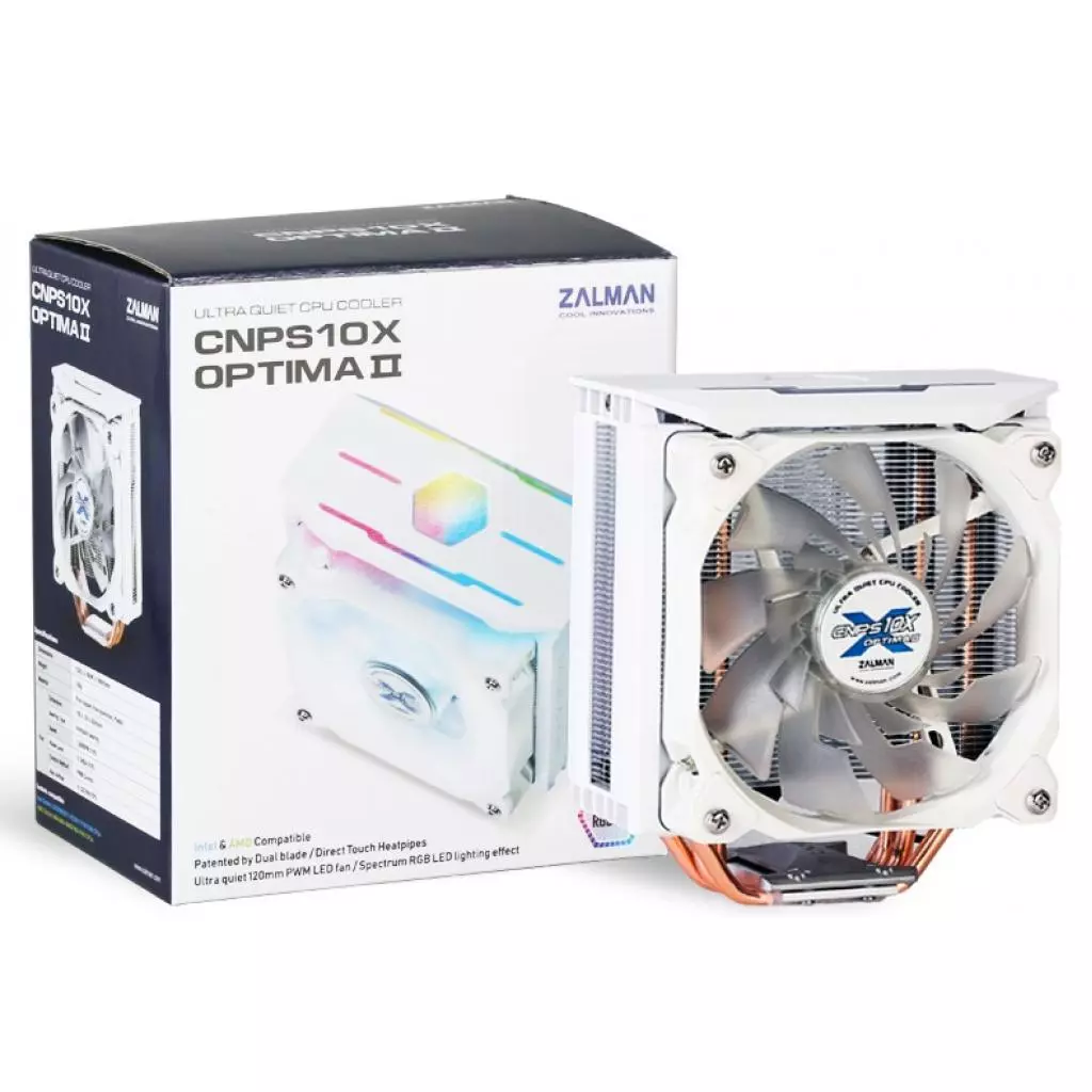 Кулер для процессора Zalman CNPS10X OPTIMA II - 4 Кулер для процессора Zalman CNPS10X OPTIMA II - 4