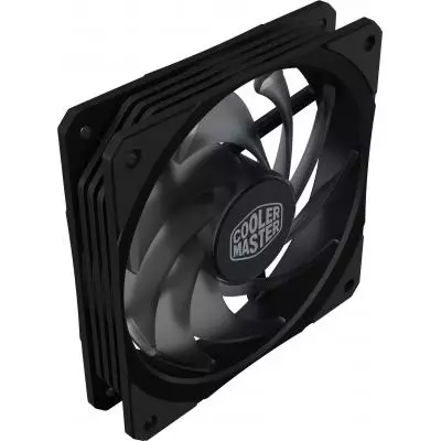 Кулер для корпуса CoolerMaster SF120R (MFX-B2NN-20NPK-R1) - 4 Кулер для корпуса CoolerMaster SF120R (MFX-B2NN-20NPK-R1) - 4