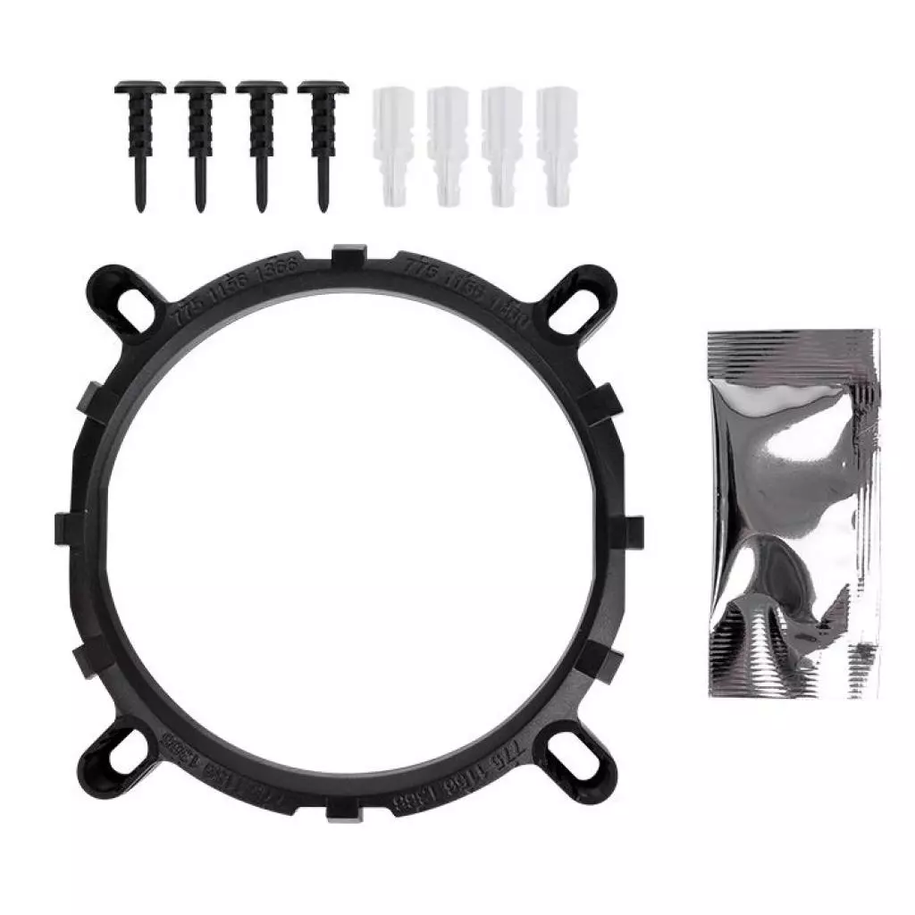 Кулер для процессора ThermalTake UX100 ARGB Lighting (CL-P064-AL12SW-A) - 4 Кулер для процессора ThermalTake UX100 ARGB Lighting (CL-P064-AL12SW-A) - 4