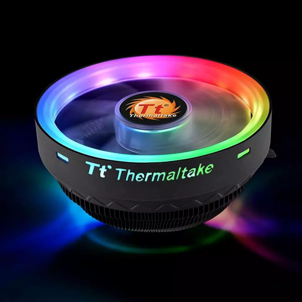 Кулер для процессора ThermalTake UX100 ARGB Lighting (CL-P064-AL12SW-A) - 5 Кулер для процессора ThermalTake UX100 ARGB Lighting (CL-P064-AL12SW-A) - 5