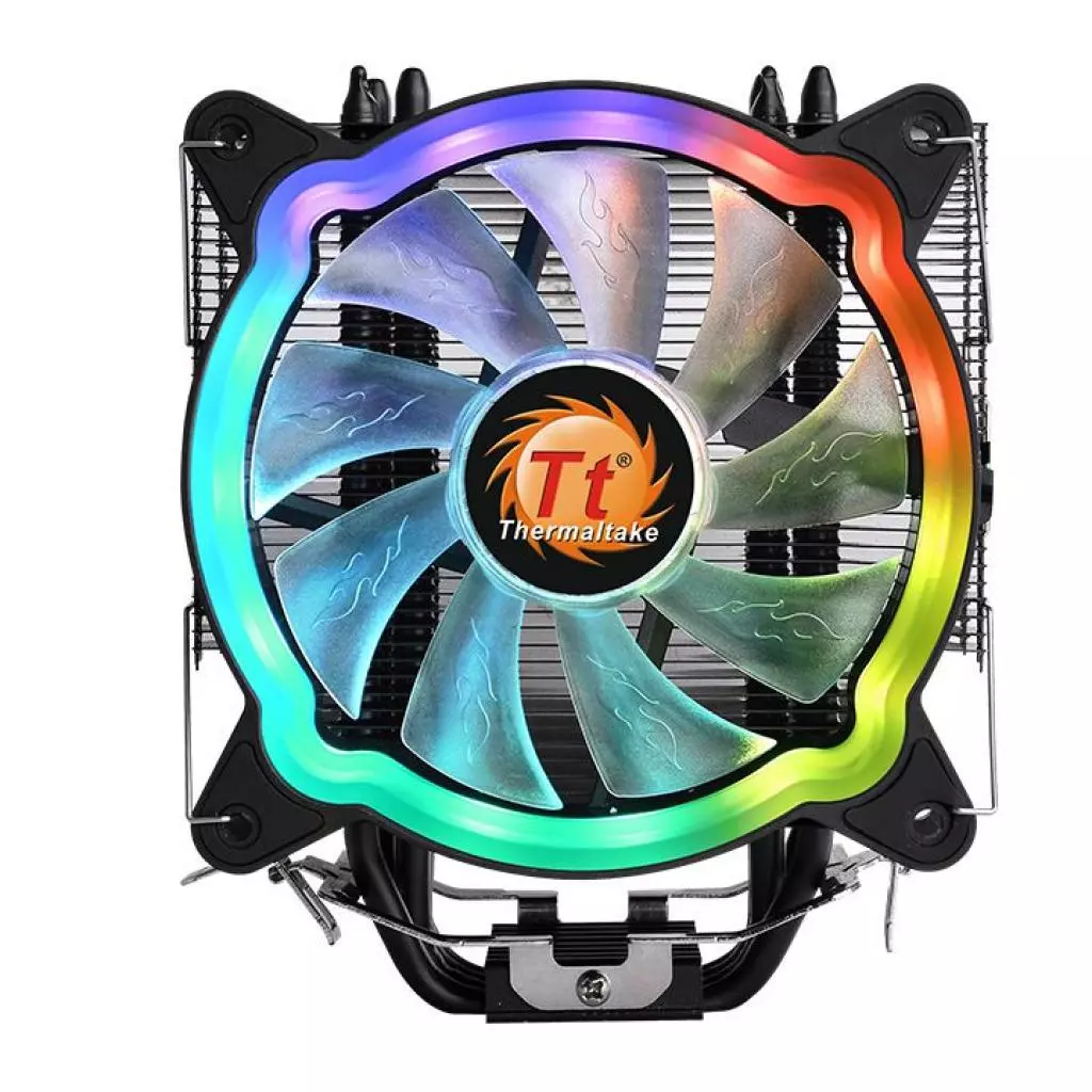 Кулер для процессора ThermalTake UX200 ARGB Lighting (CL-P065-AL12SW-A) - 2 Кулер для процессора ThermalTake UX200 ARGB Lighting (CL-P065-AL12SW-A) - 2