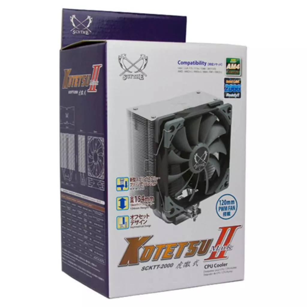 Кулер для процессора Scythe Kotetsu Mark II (SCKTT-2000) - 5