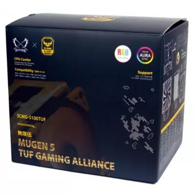 Кулер для процессора SCYTHE Scythe Mugen 5 TUF Gaming Alliance (SCMG-5100TUF) - 6 Кулер для процессора SCYTHE Scythe Mugen 5 TUF Gaming Alliance (SCMG-5100TUF) - 6