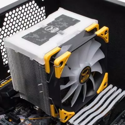 Кулер для процессора SCYTHE Scythe Mugen 5 TUF Gaming Alliance (SCMG-5100TUF) - 7 Кулер для процессора SCYTHE Scythe Mugen 5 TUF Gaming Alliance (SCMG-5100TUF) - 7