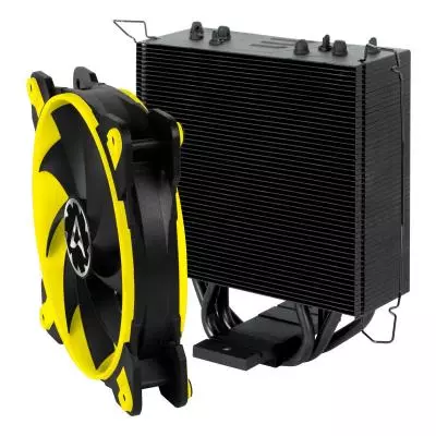 Кулер для процессора Arctic Freezer 33 eSports Edition One Yellow (ACFRE00044A) - 1 Кулер для процессора Arctic Freezer 33 eSports Edition One Yellow (ACFRE00044A) - 1