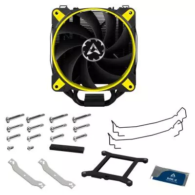 Кулер для процессора Arctic Freezer 33 eSports Edition One Yellow (ACFRE00044A) - 6 Кулер для процессора Arctic Freezer 33 eSports Edition One Yellow (ACFRE00044A) - 6