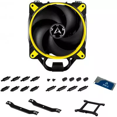 Кулер для процессора Arctic Freezer 34 eSports DUO Yellow (ACFRE00062A) - 7