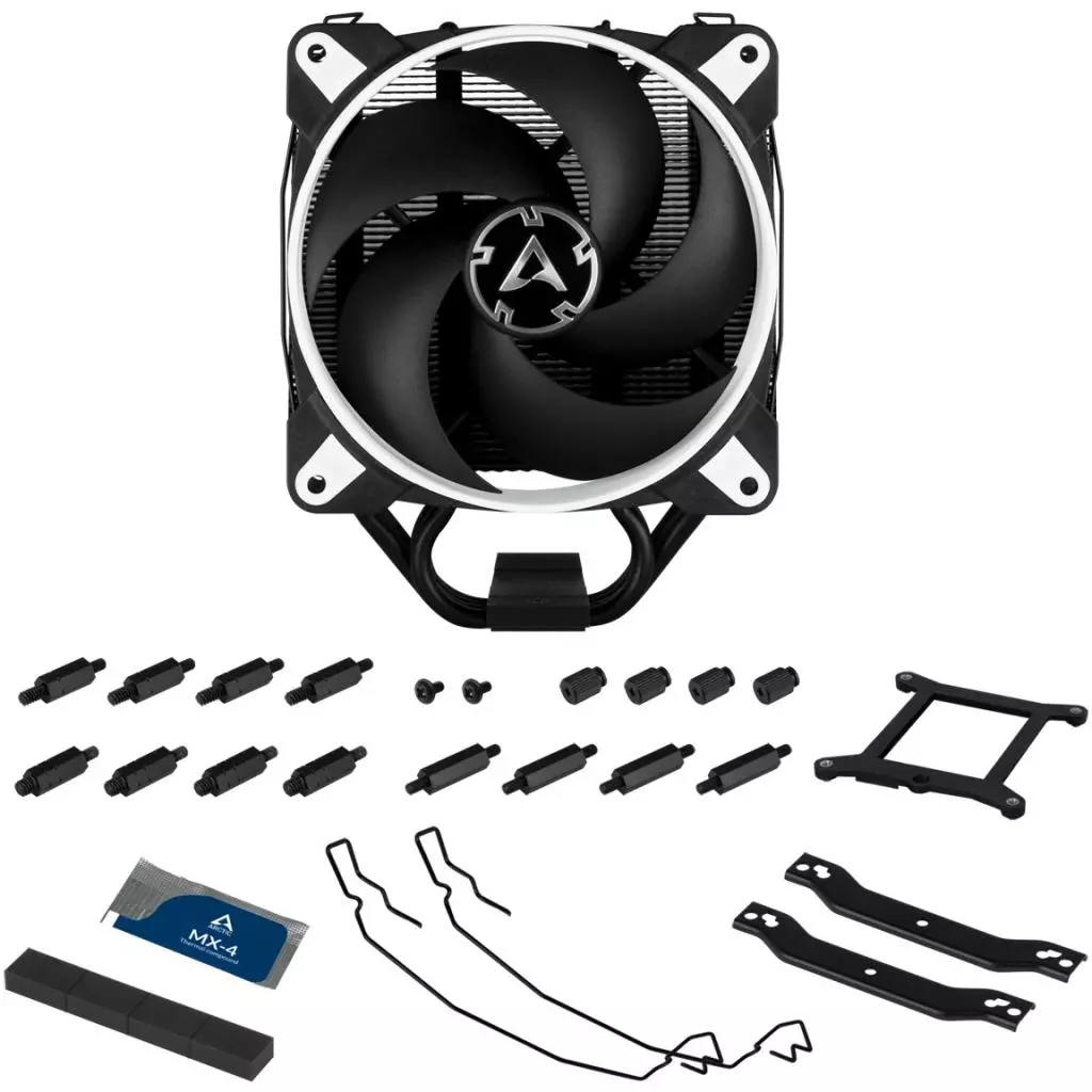 Кулер для процессора Arctic Freezer 34 eSports White (ACFRE00057A) - 7