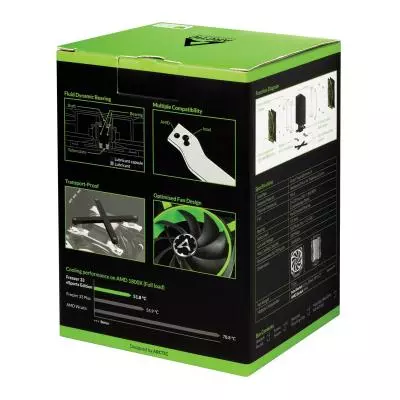 Кулер для процессора Arctic Freezer 33 eSports Edition G (ACFRE00035A) - 3