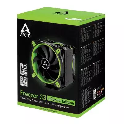 Кулер для процессора Arctic Freezer 33 eSports Edition G (ACFRE00035A) - 11
