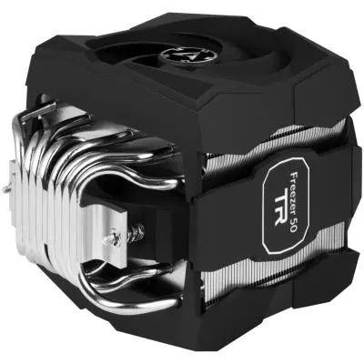 Кулер для процессора Arctic Freezer 50 TR A-RGB 2ХFAN (ACFRE00055A) - 7 Кулер для процессора Arctic Freezer 50 TR A-RGB 2ХFAN (ACFRE00055A) - 7