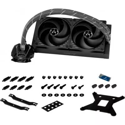 Система водного охлаждения Arctic Liquid Freezer II 240 (ACFRE00046A) - 5 Система водного охлаждения Arctic Liquid Freezer II 240 (ACFRE00046A) - 5