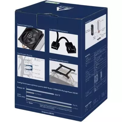 Система водного охлаждения Arctic Liquid Freezer II 240 (ACFRE00046A) - 6 Система водного охлаждения Arctic Liquid Freezer II 240 (ACFRE00046A) - 6