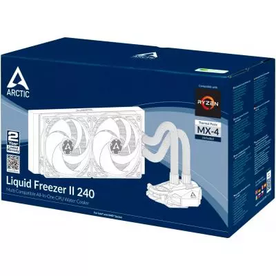Система водного охлаждения Arctic Liquid Freezer II 240 (ACFRE00046A) - 7 Система водного охлаждения Arctic Liquid Freezer II 240 (ACFRE00046A) - 7