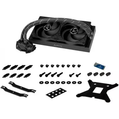 Система водного охлаждения Arctic Liquid Freezer II 280 (ACFRE00066A) - 5 Система водного охлаждения Arctic Liquid Freezer II 280 (ACFRE00066A) - 5