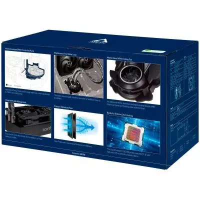 Система водного охлаждения Arctic Liquid Freezer II 280 (ACFRE00066A) - 6 Система водного охлаждения Arctic Liquid Freezer II 280 (ACFRE00066A) - 6