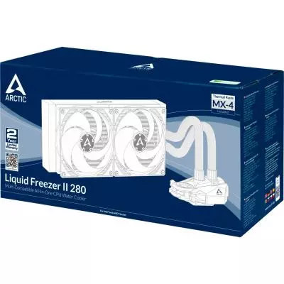 Система водного охлаждения Arctic Liquid Freezer II 280 (ACFRE00066A) - 7 Система водного охлаждения Arctic Liquid Freezer II 280 (ACFRE00066A) - 7