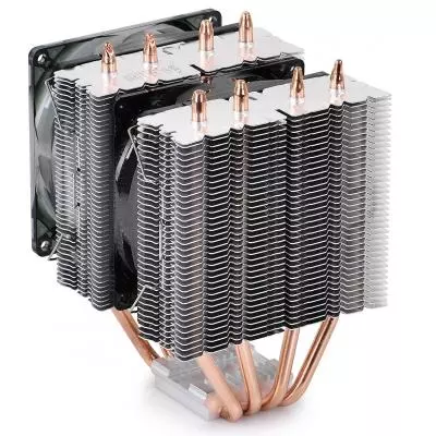 Кулер для процессора Deepcool FROSTWIN LED - 2 Кулер для процессора Deepcool FROSTWIN LED - 2